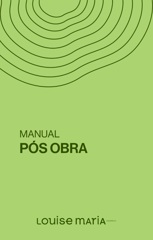 Manual Pós Obra