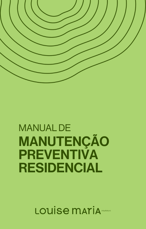 Manual de Manutenção Preventiva Residencial